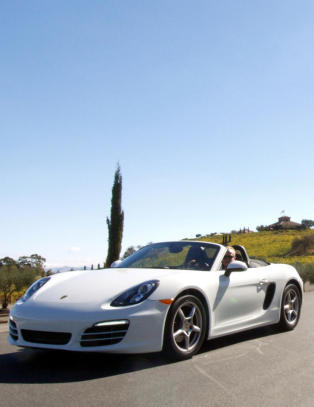 � krysse Golden Gate i �din egen� superbil er en stor, stor opplevelse