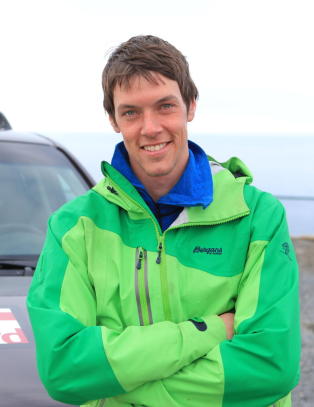 �71 grader nord�-Fredrik gir bort nesten hele premien