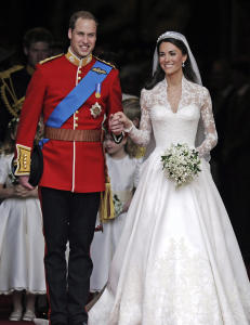 Kate og William venter barn