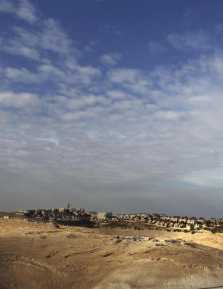 Kritikken hagler over Israel