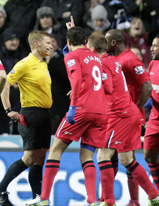 �Brutal� dommeravgj�relse �dela kampen for Wigan