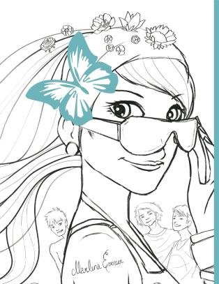 �jeg liker egentlig ikke og lese bok men n�r jeg leste �hot i syden� ble jeg s� iverig (...)�