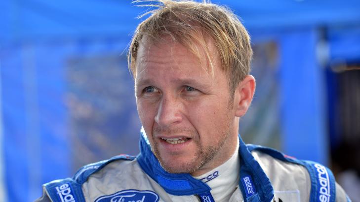 FOR UNG? Petter Solberg har lyst til � pr�ve seg i Dakar-rallyet, men f�ler at tilbudet kommer litt br�tt p� og for tidlig i karrieren - men har ikke sl�tt det helt fra seg. Foto: GIUSEPPE CACACE, AFP / NTB SCANPIX
