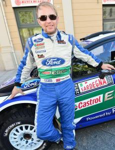 Solberg f�r sin rallycross- debut i England