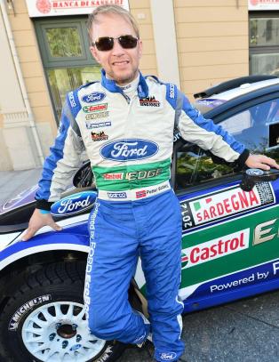 Solberg f�r sin rallycross- debut i England