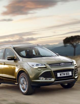 Sikter p� SUV-pallen