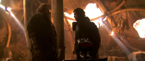 F�rste glimt av Kristofer Hivju i �Game of Thrones�