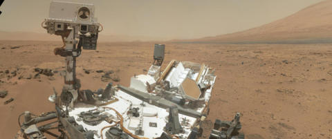 �Curiosity� fant spor av organiske stoffer p� Mars