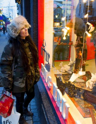 Sjelden har taxfree-shopping v�rt enklere enn i denne byen