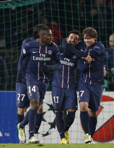 PSG og Schalke ordnet hver sin gruppeseier