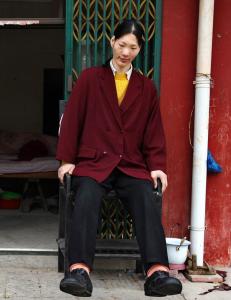 Verdens h�yeste kvinne er d�d