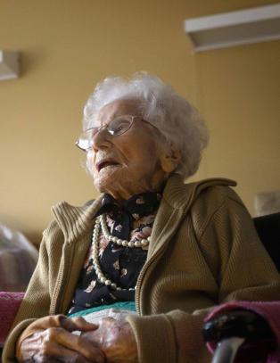 Verdens eldste er d�d