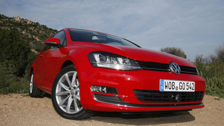 BESTSELGER: Ikke overraskende, VW Golf var Norges mest solgte bil ogs� i november. Foto: Tormod Brenna