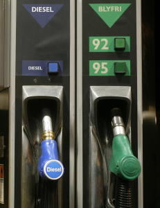 Dieselbil-salget stuper