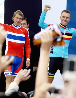 Boasson Hagen irriterer seg
over VM-sølvet