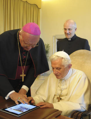 Den katolske kirke satser p� ungdommen