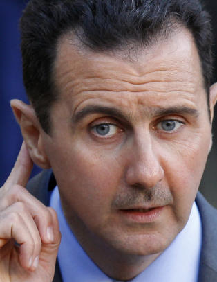 - Assad har gitt opp