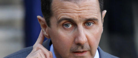 - Assad har gitt opp