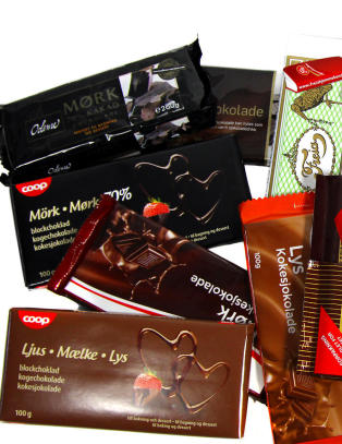 Er du glad i sjokolade, er dette testen for deg