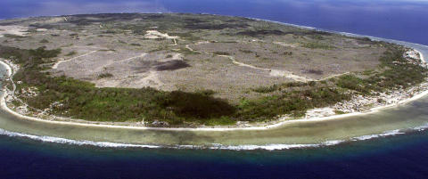 Frykter verdens minste selvstendige republikk skal forsvinne i havet