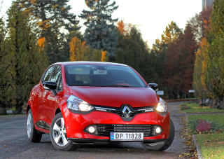GJERRIG SMÅBIL: Renault Clio 1,5 dCi har sammen med Mini One D det laveste forbruket som er målt på testrunden, bare 0,40 l/mil. GJERRIG SMÅBIL: Renault Clio 1,5 dCi har sammen med Mini One D det laveste forbruket som er målt på testrunden, bare 0,40 l/mil.