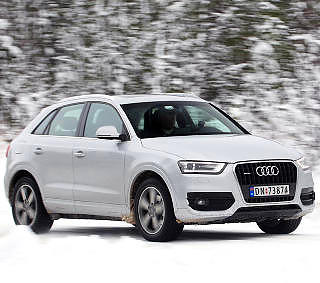 GJERRIG SUV: Audi Q3 2,0 TDI med 140 hk har forbruk nesten på kompaktbilnivå, med 0,53 l/mil. GJERRIG SUV: Audi Q3 2,0 TDI med 140 hk har forbruk nesten på kompaktbilnivå, med 0,53 l/mil.