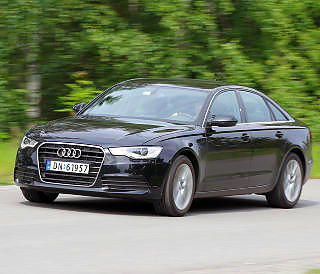 GJERRIG STORBIL: Stor bil betyr ikke automatisk høyt forbruk. Audi A6 2,0 TDI greide testrunden på 0,53 l/mil. GJERRIG STORBIL: Stor bil betyr ikke automatisk høyt forbruk. Audi A6 2,0 TDI greide testrunden på 0,53 l/mil.
