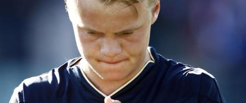 Norsk 17-�ring trener med PSV