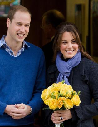 Her blir gravide Kate hentet av ektemannen