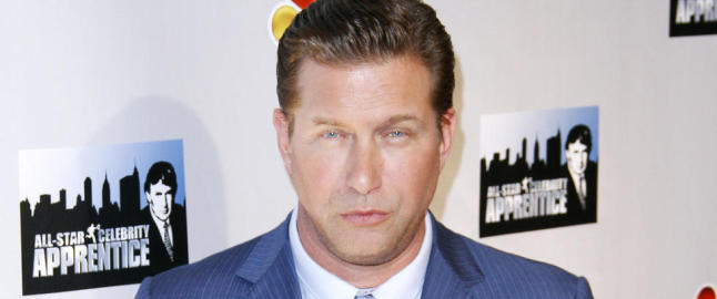 Stephen Baldwin arrestert
