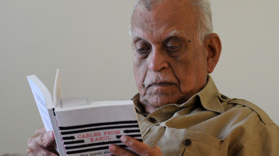 78 �R GAMLE Jamil Ahmad har skrevet en debutroman som er tiln�rmet litter�rt fullkommen. Foto: Aamir Quereshi / AFP / NTB Scanpix.