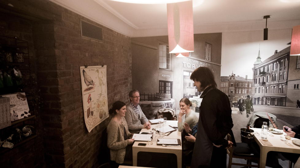 Gourmet til god pris: Det er ikke n�dvendig � svi av 3000 kroner pr. hode p� suveren gourmetmat i Oslo. Smalhans leverer str�lende mat til sympatiske priser. Og omgivelsene er uformelle og hyggelige. Foto: Thomas Rasmus Skaug / Dagbladet