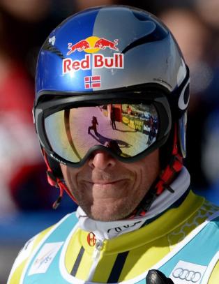 V�ret skaper problemer for Svindal og Jansrud