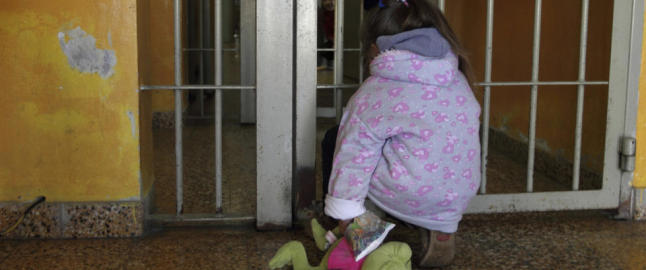 - De har aldri gjort noe kriminelt, likevel er de fanger