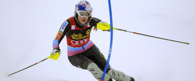 Nok en seier for overlegne Vonn