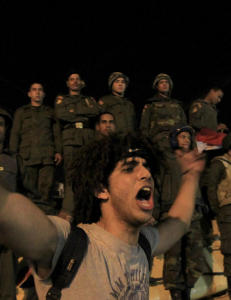 Egyptiske forsvaret advarer mot �katastrofale konsekvenser�