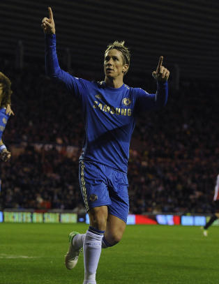 Torres scoret sitt f�rste seriem�l p� to m�neder