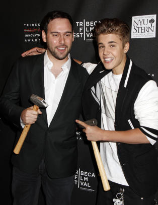  Justin Biebers manager raser over at Justin ikke er Grammy-nominert