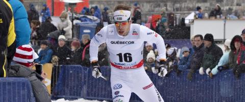 Jönsson parkerte alle i sprintfinalen i Quebec