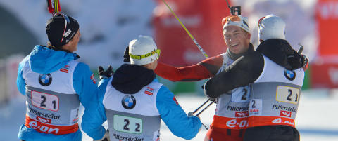 - Den beste stafetten jeg har sett av Norge noen gang
