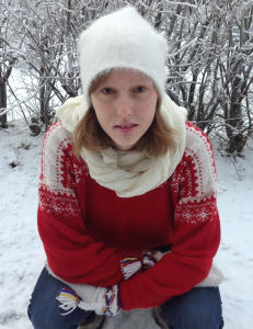 �shild (17) g�r helt til topps i kulda