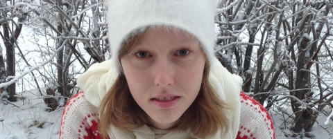 �shild (17) g�r helt til topps i kulda