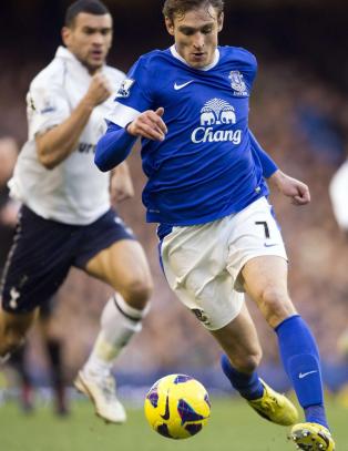 Everton snudde 0-1 til 2-1 p� overtid