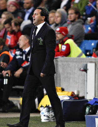 Slovenias trener fikk sparken