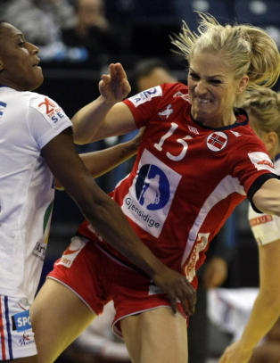 - Norge ser ut som de leker med byttene sine