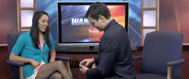 Her frir nyhetsankeret p� direkten