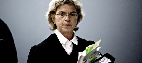 DOMMEREN: Wenche Elisabeth Arntzen styrte 22-juli-rettssaken med stø hånd.
Foto: Lars Eivind Bones / Dagbladet DOMMEREN: Wenche Elisabeth Arntzen styrte 22-juli-rettssaken med stø hånd.
Foto: Lars Eivind Bones / Dagbladet