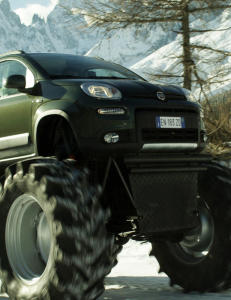 Lei av � sette deg fast i sn�en?