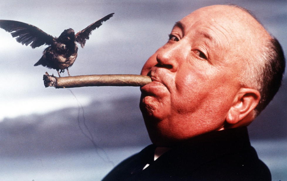 ET IKON: Alfred Hitchcock (1899-1980) ble en legende mens han levde. Han var selve gr�sserkongen, men ogs� en nyskapende regiss�r.