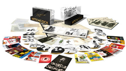 Den nye Hitchcock-boksen er vakker som et m�bel.